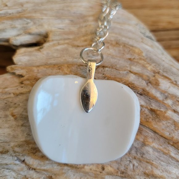 Vintage Kozan Gama Japan Imari Broken China Pendant Necklace - Picture 3 of 3